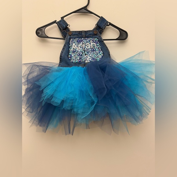 Homemade Overall Tutu - Picture 6 of 10